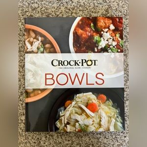 NEW Crockpot Bowls Cookbook